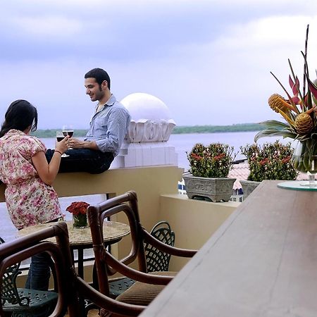 Hotel Boutique Mansion Del Rio Guayaquil Restaurant foto